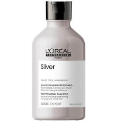 L'Oréal Sampon cu pigmenti violeti pentru par blond, grizonat, alb Silver 300ml (3474636974115)