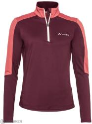 VAUDE Livigno Halfzip II női pulóver, cassis (38)