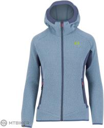 Karpos 80-as évekbeli női pulóver, hegyi tavaszi/bering tengeri (S)