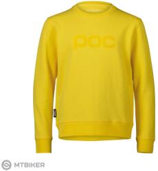 POC Crew Jr gyerek pulóver, aventurin sárga (140 cm)