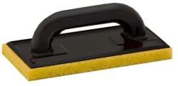 TopTrade ABS simító, könnyített munkafelülettel, durva szivacs, extra, 250 x 130 x 20 mm