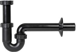 STYRON Mosdó Csőszifon, 32 Mm-es Elfolyással Fekete Sty-638-32-b (sty-638-32-b)