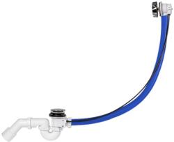 Styron Autómata kádszifon króm tekerő+dugó 110 cm. bowdennel STY-536-AK-110 (STY-536-AK-110)