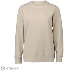 POC Poise Crew Neck női pulóver, világos homokkő bézs (XL)