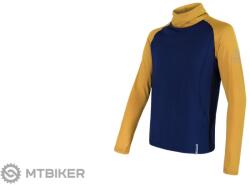 Sensor COOLMAX THERMO pulóver, mélykék/mustár (XXL)