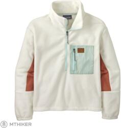 Patagonia Microdini 1/2 Zip P/O női pulóver, birch white (L)