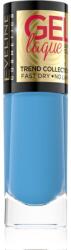 Eveline Cosmetics 7 Days Gel Laque Nail Enamel géles körömlakk UV/LED lámpa használata nélkül árnyalat 260 8 ml