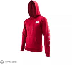 Leatt Core pulóver, ruby (L)