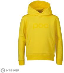 POC Hood gyerek pulóver, aventurin sárga (150 cm)