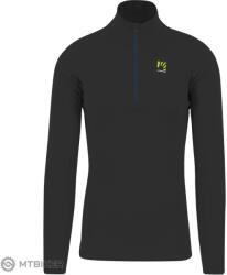 Karpos CRODA LIGHT HALF ZIP pulóver, fekete (3XL)