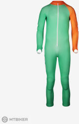 POC Skin GS JR gyerekoverall, smaragdzöld/cink narancs (160 (L))