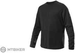 Sensor MERINO UPPER utazó pulóver, fekete (XXL)