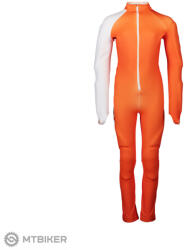 POC Skin GS JR gyerek overall, cink narancs/hidrogén fehér (150)