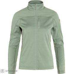 Fjällräven Abisko Lite Fleece női pulóver, Misty Green (S)