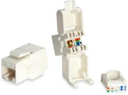 Equip Keystone Jack ungeschirmt Cat. 6 LSA Werkzeugf. 8er Set (769216) (769216)