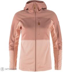 Fjällräven Abisko Trail Fleece női pulóver, Chalk Rose/Dusty Rose (S)