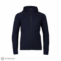 POC Merino Zip Hood Jr gyerek pulóver, turmalin sötétkék (150)