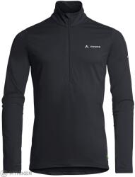 VAUDE Livigno Halfzip II pulóver, fekete (L)