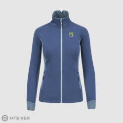 Karpos Pizzocco Evo Full-zip női polár pulóver, vintage indigo/spring lake (S)