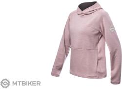 Sensor MERINO UPPER traveler női pulóver, poros rózsaszín (L) - mtbiker - 45 199 Ft
