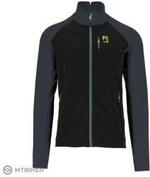 Karpos Pizzocco Evo fleece pulóver, fekete/kék/zöld (M)