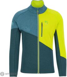 Karpos VAL VIOLA FULL-ZIP pulóver, forest/balsam/kiwi colada (S)