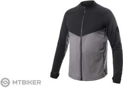 Sensor Érzékelő COOLMAX THERMO pulóver, acélszürke/fekete (XL)