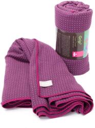 Bodhi GRIP2 jógatörölköző - Bi-color - Purple Aubergine - Bodhi