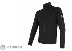 Sensor MERINO UPPER pulóver, fekete (S) - mtbiker - 44 699 Ft
