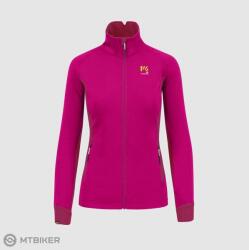Karpos Pizzocco Evo Full-zip női fleece pulóver, innuendo/cherries jubilee (XS)
