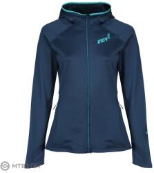 inov-8 VENTURELITE HOODIE FZ női pulóver, sötétkék (40)