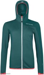 ORTOVOX Fleece Light Grid női pulóver, sötét sarki szürke (S)