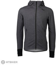 POC Merino Zip Hood pulóver, szilvanitszürke melanzs (M)