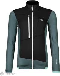 ORTOVOX Fleece Grid női pulóver, Deep Ocean (M) - mtbiker - 82 599 Ft