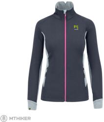 Karpos Pizzocco Evo Teljes cipzáras női polár pulóver, ombre kék/élénk fehér (M)