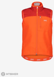 POC Race Vest Jr Fluoreszkáló gyerekmellény, narancssárga (130 (XS))
