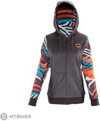 Leatt Premium Stripes női pulóver, szürke (XL)