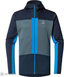 Haglöfs ROC Flash Mid Hood pulóver, kék (M)