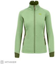 Karpos Pizzocco Evo Full-zip női polár pulóver, arcadian/cedar green (M)