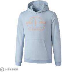 Shimano SHIMANO HOODIE pulóver, kék/bronz (XL)