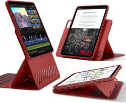 ESR Husa pentru iPad Pro 11 (2024) - ESR Shift Magnetic - Red (KF2318161) - vexio
