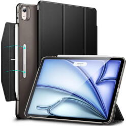 ESR Husa pentru iPad Air 13 (2024) - ESR Ascend Trifold - Frosted Black (KF2319035) - vexio