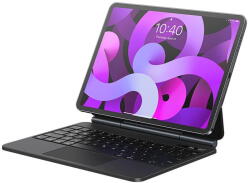 Baseus Husa pentru iPad 10 (2022) 10.9 - Baseus Brilliance Magnetic Keyboard Case Digital Display (ARJK020013) - Gray (KF2320930)