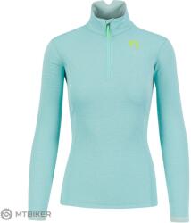 Karpos PIZZOCCO HALF ZIP női pulóver, aqua ski (L)