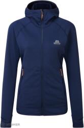 Mountain Equipment Ws Eclipse női kapucnis pulóver, középkori kék (M (UK 12))