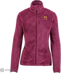 Karpos VERTICE fleece női pulóver, málna (XS)