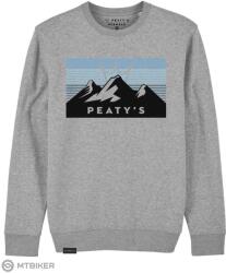 Peaty's Peatys PUBWEAR pulóver, 3 csúcs sunrise/heather szürke (L) - mtbiker - 27 799 Ft
