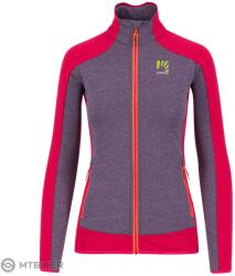 Karpos Odle női pulóver, grape/granita (S)