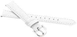 JVD curea din piele, 14mm, alb, pentru copii