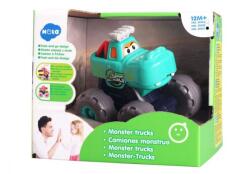 HOLA Masinuta Bebe Monster Truck Crocodilul (3151C)